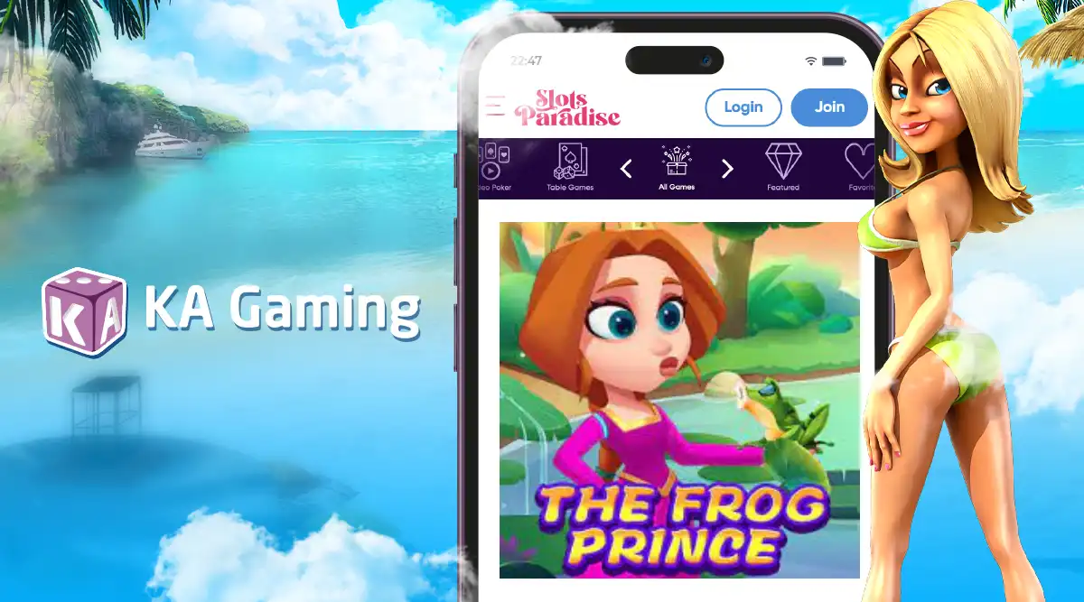 The Frog Prince Slot Game