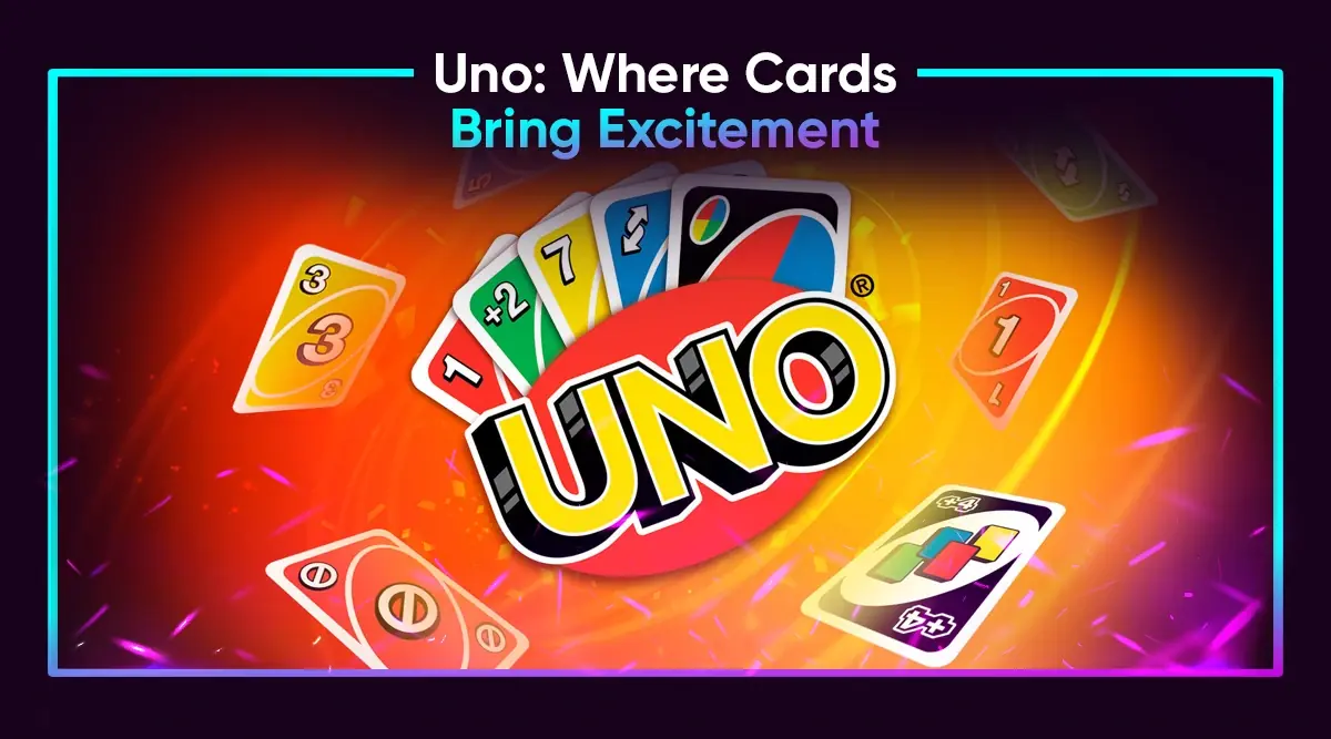 UNO Classic Card Game: Shuffle, Deal, and Match Your Way to Victory
