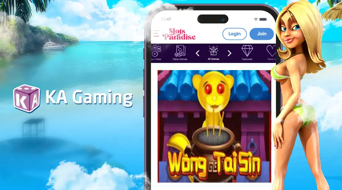 Wong TaiSin Slot Game