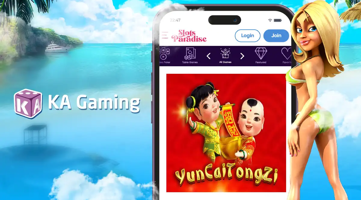 Yun Cai Tong Zi Slot Game