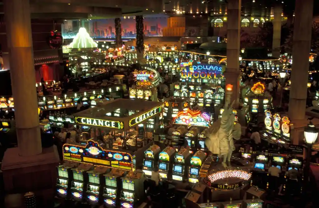 Las Vegas 2024: Discover the Multitude of Slot Machines