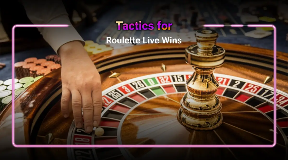 Navigate the Spinning World of Live Roulette