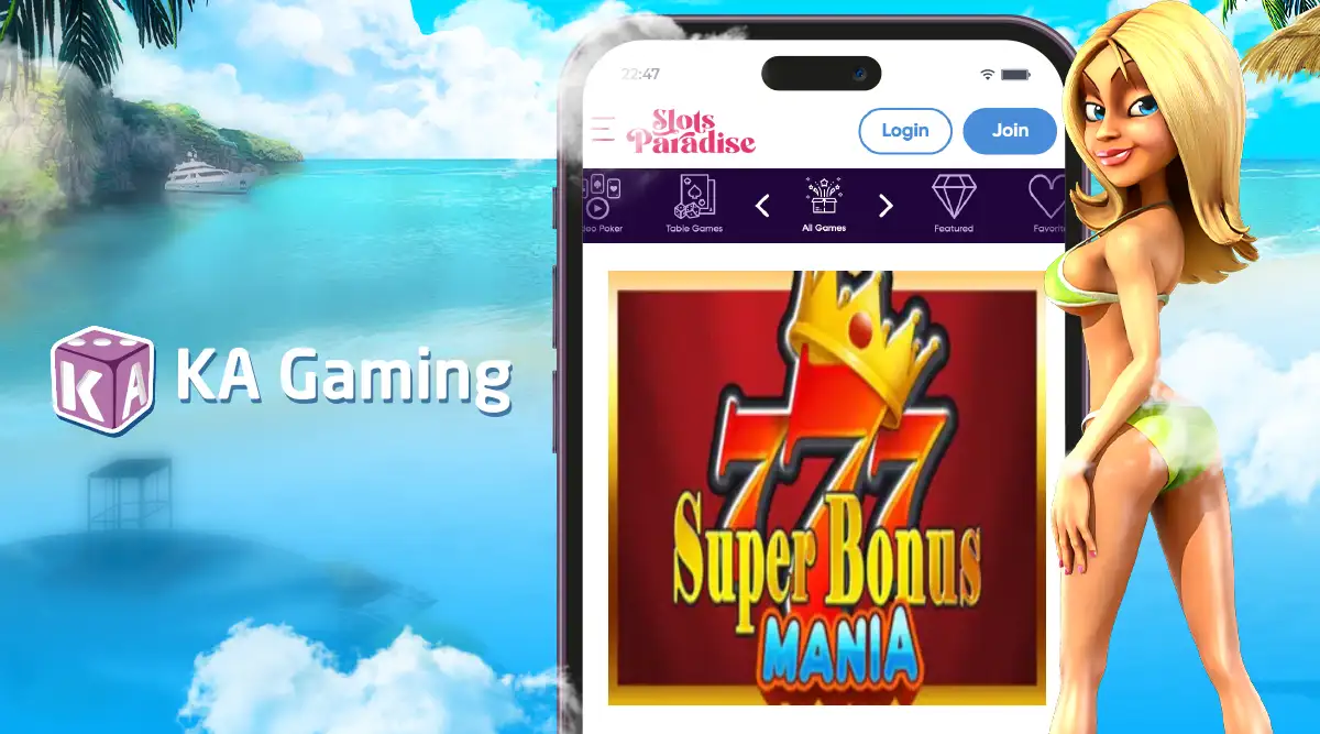 Super Bonus Mania Slot Game