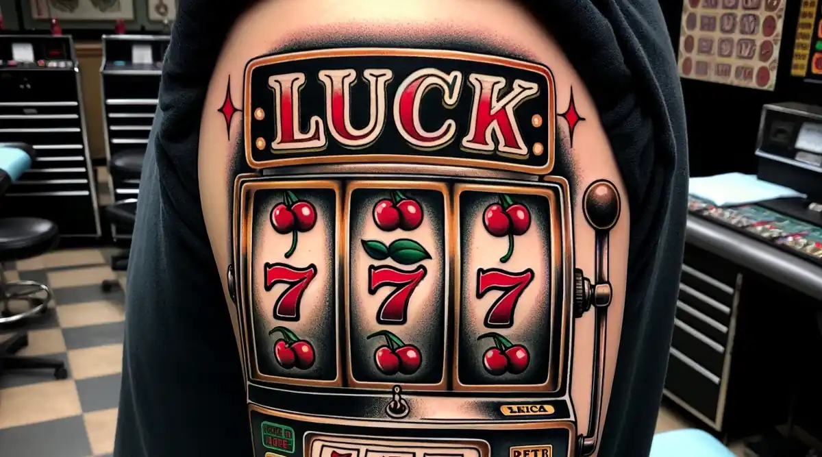 Ink Up With a Touch of Vegas: Top 5 Slot Machine Tattoo Picks