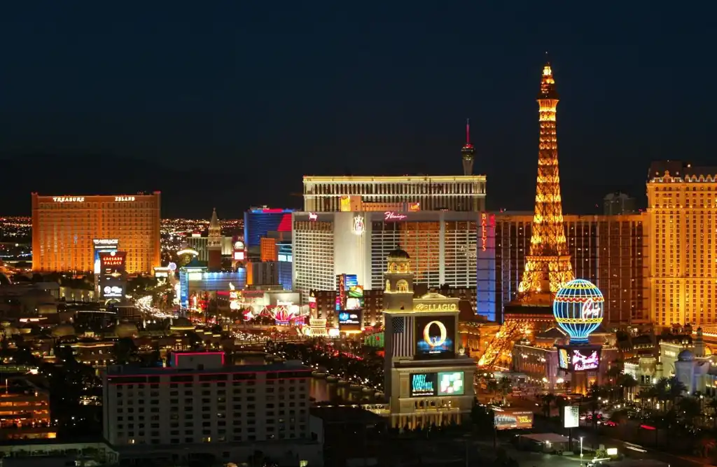 From Vice to Virtue: Las Vegas, Sin City in the Spotlight