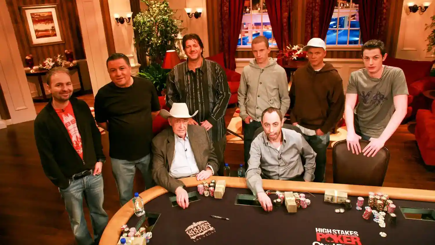 Raise the Stakes With High Stakes Poker, Where the Cards Are Hot