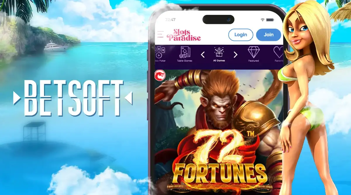 72 Fortunes Slot Game