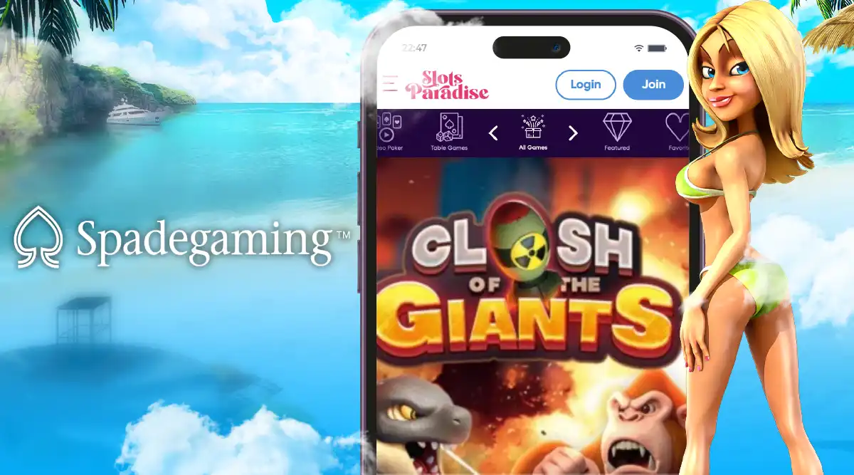 Clash of the Giants Slot Game