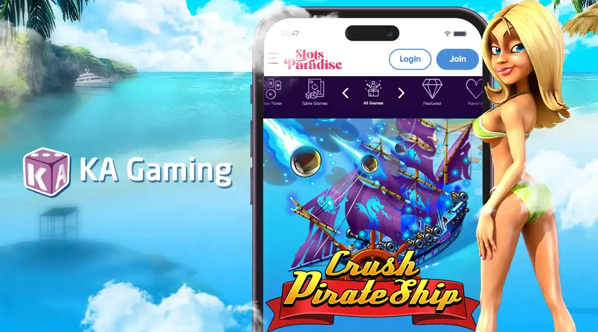 Crush Pirate Ship Casino Game