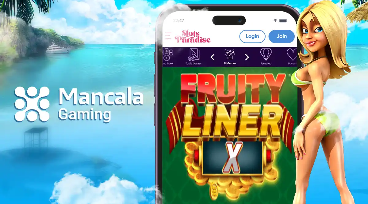 FruitylIner X Slot Game