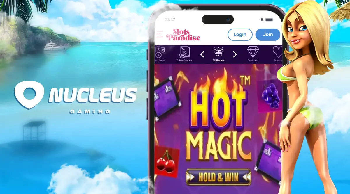 Hot Magic Slot Game