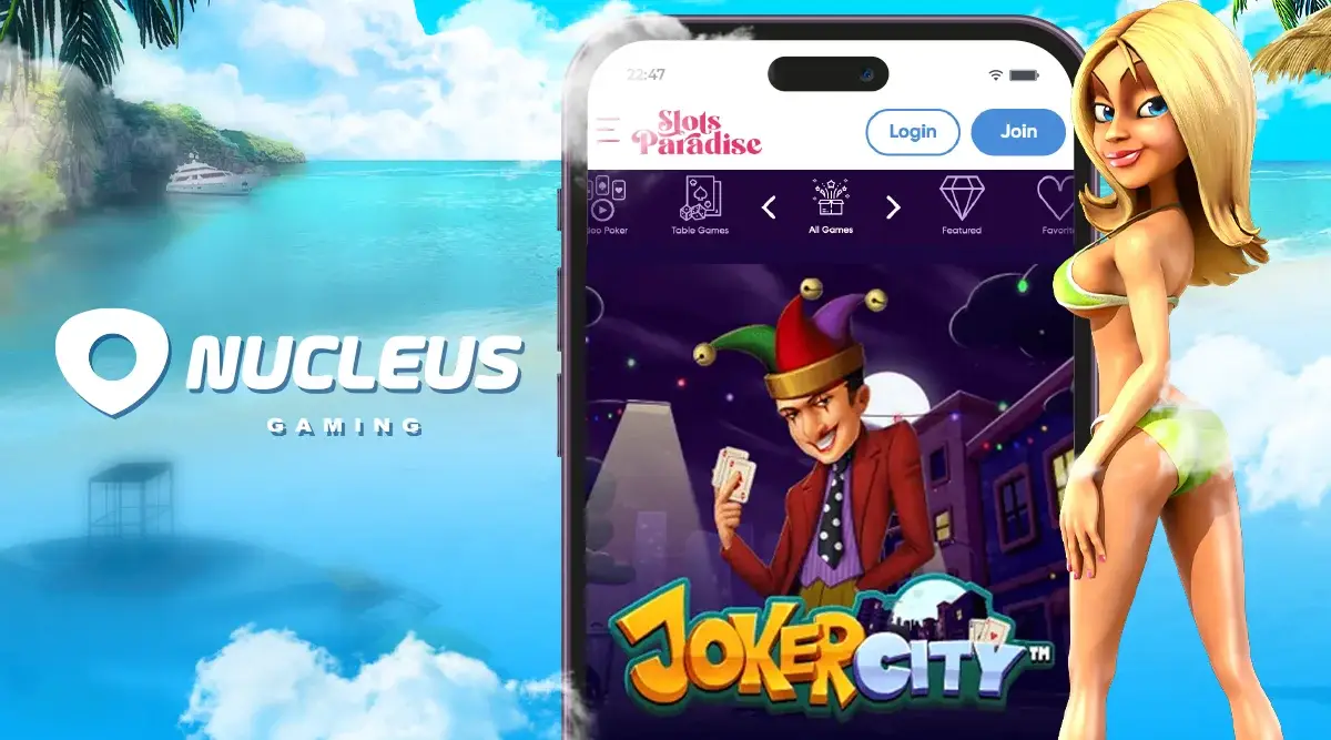 Joker City Slot Game