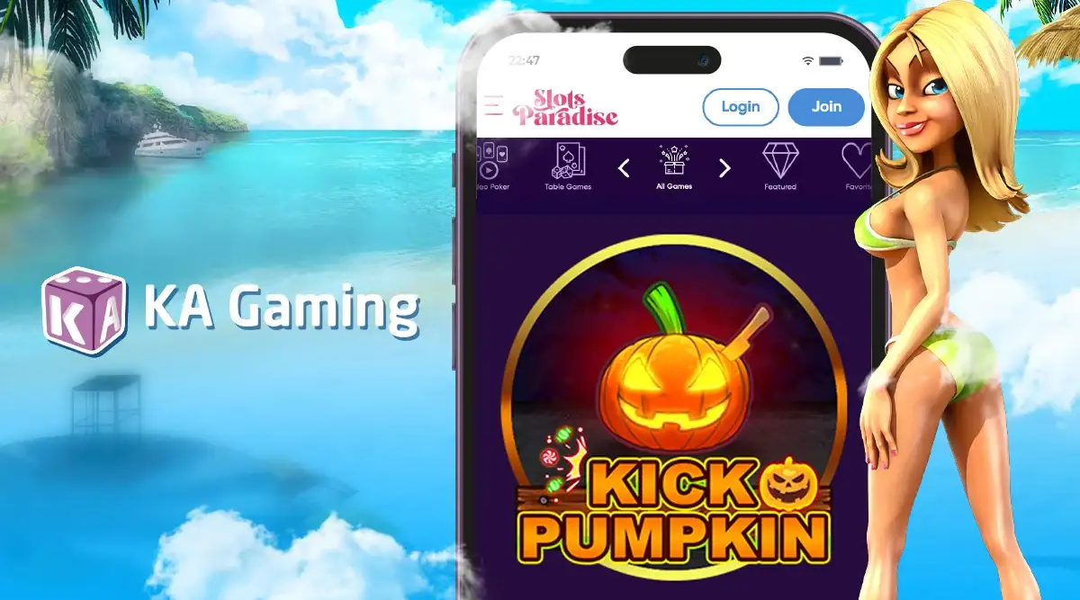 Kick Pumpkin Casino Game