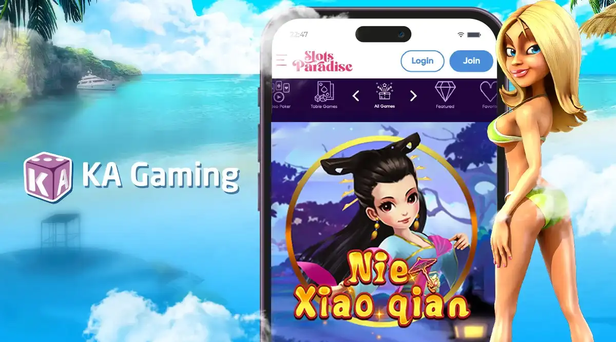 Nie Xiaoqian Slot Game