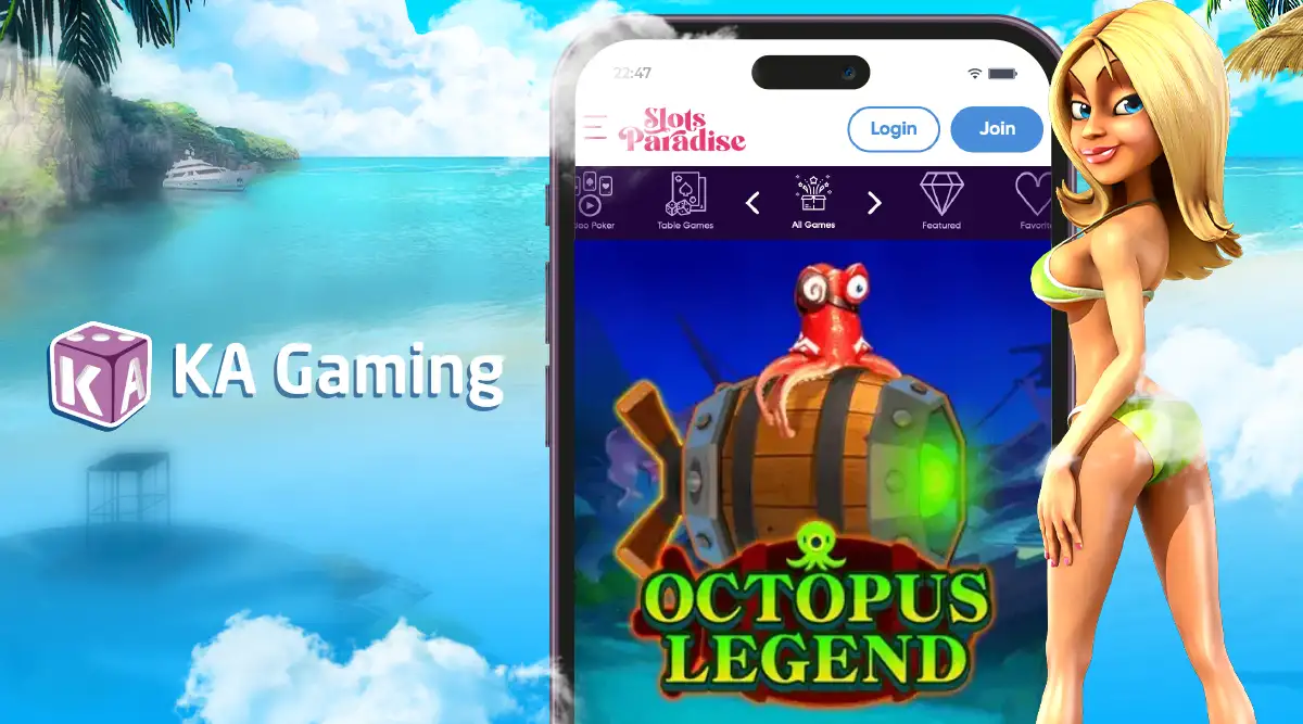 Octopus Legend Casino Game