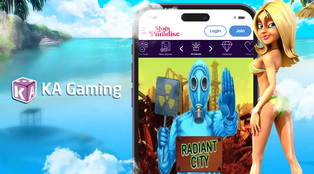 Radiant City Slot Game
