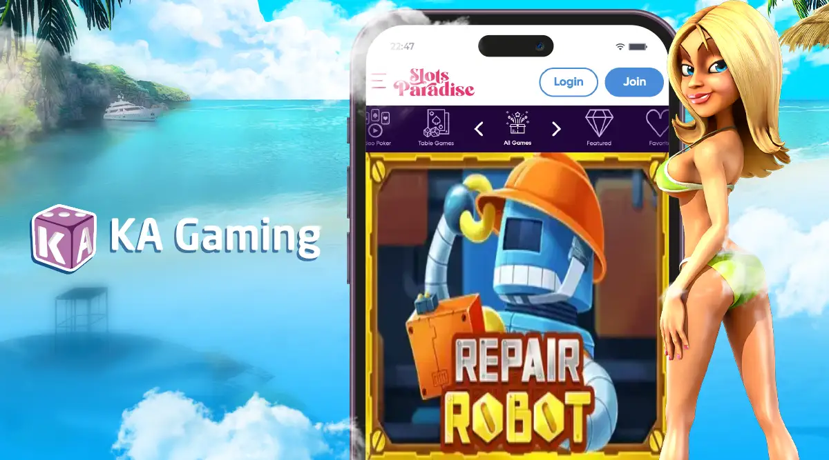 Repair Robot Slot Game