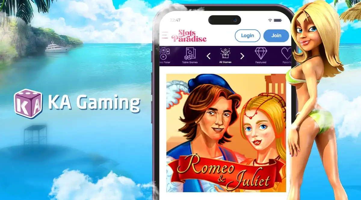 Romeo and Juliet Slot from KA Gaming