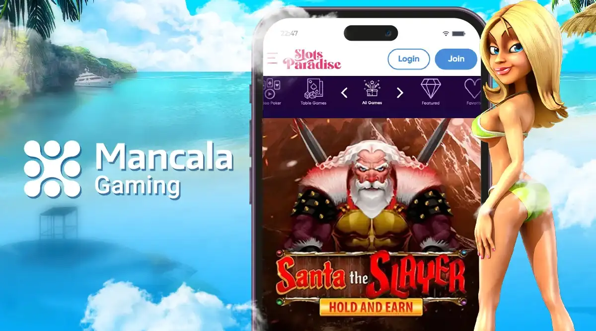 Santa the Slayer Slot Game