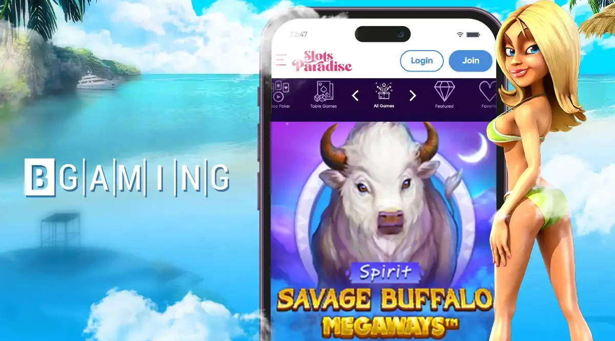 Savage Buffalo Spirit Megaways Slot Game