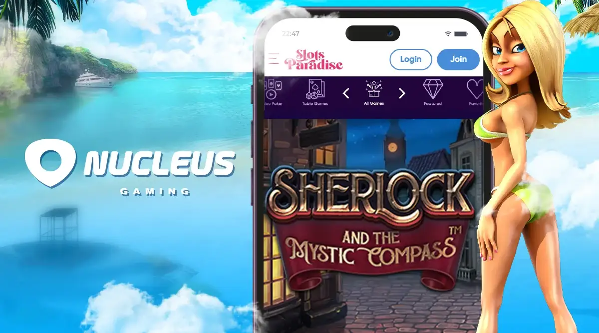 Sherlock and The Mystic Compass Slot Game