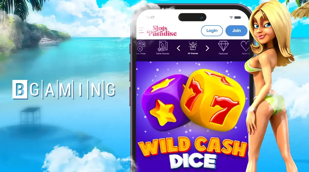 Wild Cash Dice Slot Game
