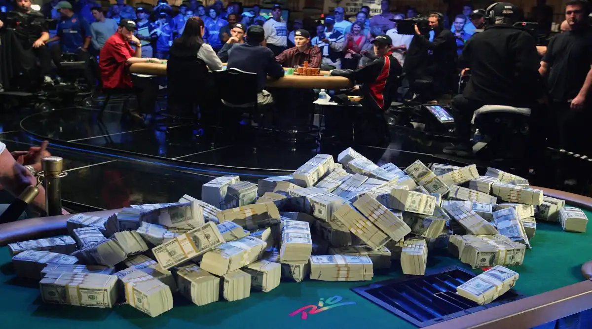 The Price of Participating in WSOP’s Main Event