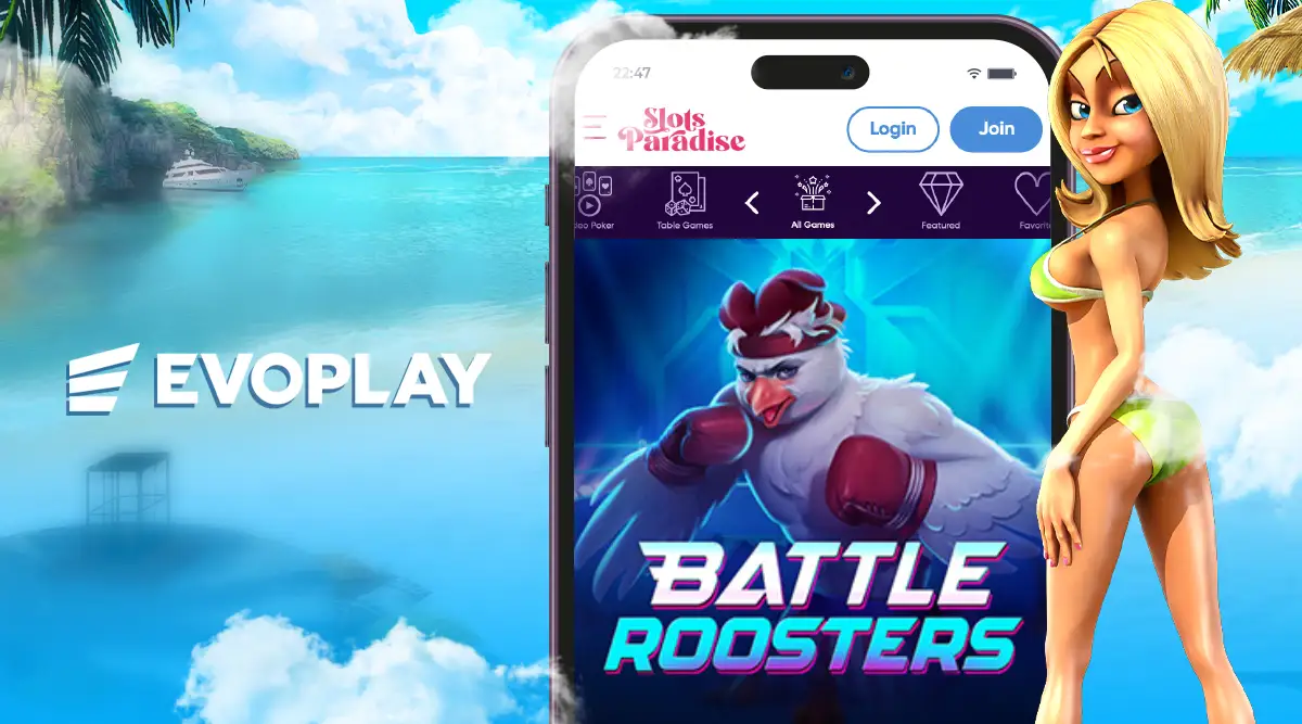 Battle Rooster Slot Game