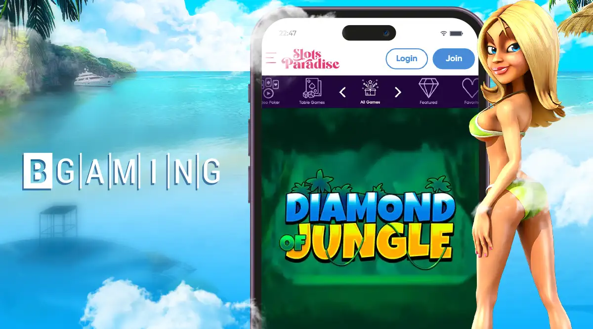 Diamond of Jungle Slot Game