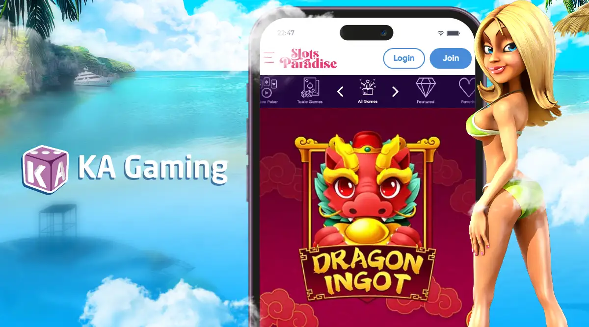 Dragon Ingot Slot Game