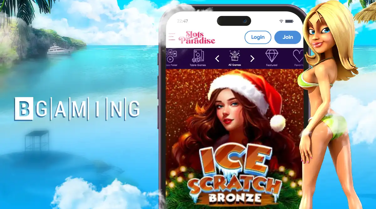 Ice Scratch Bronze Casino Game