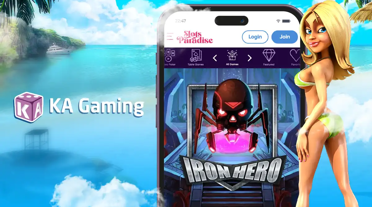 Iron Hero Casino Game