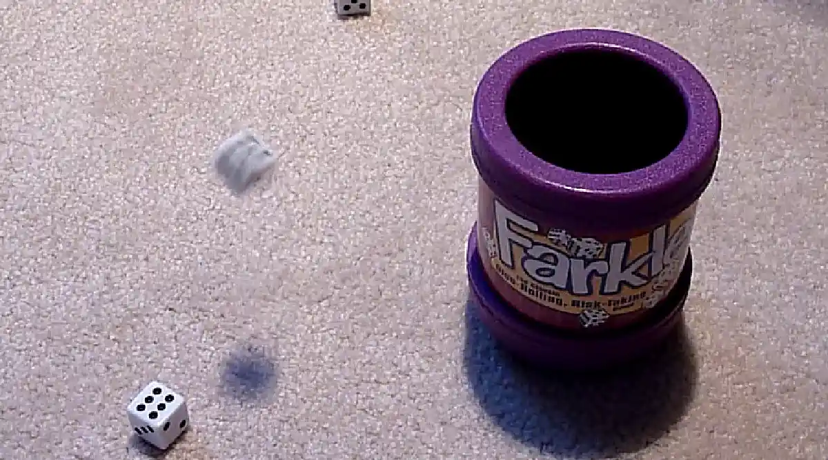 Risk, Rattle, and Roll With the Farkle Dice Game