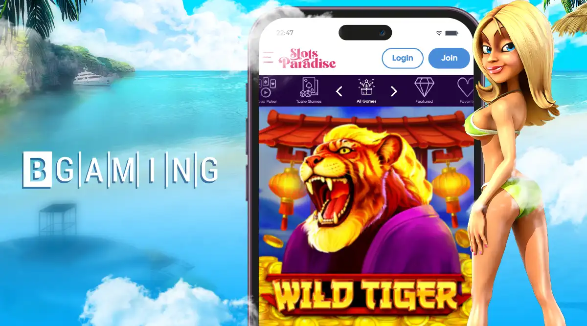 Wild Tiger Slot Game