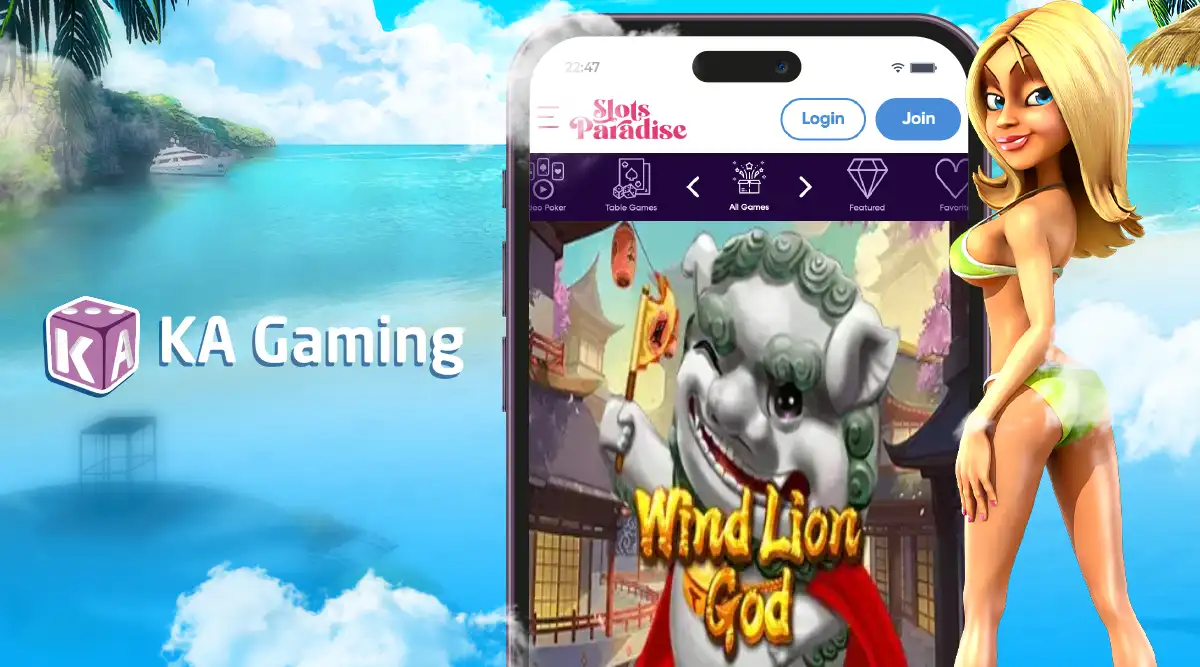 Wind Lion God Slot Game