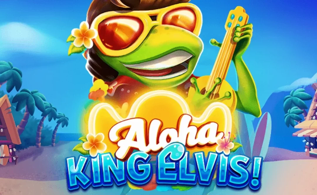 Aloha King Elvis Slot Game