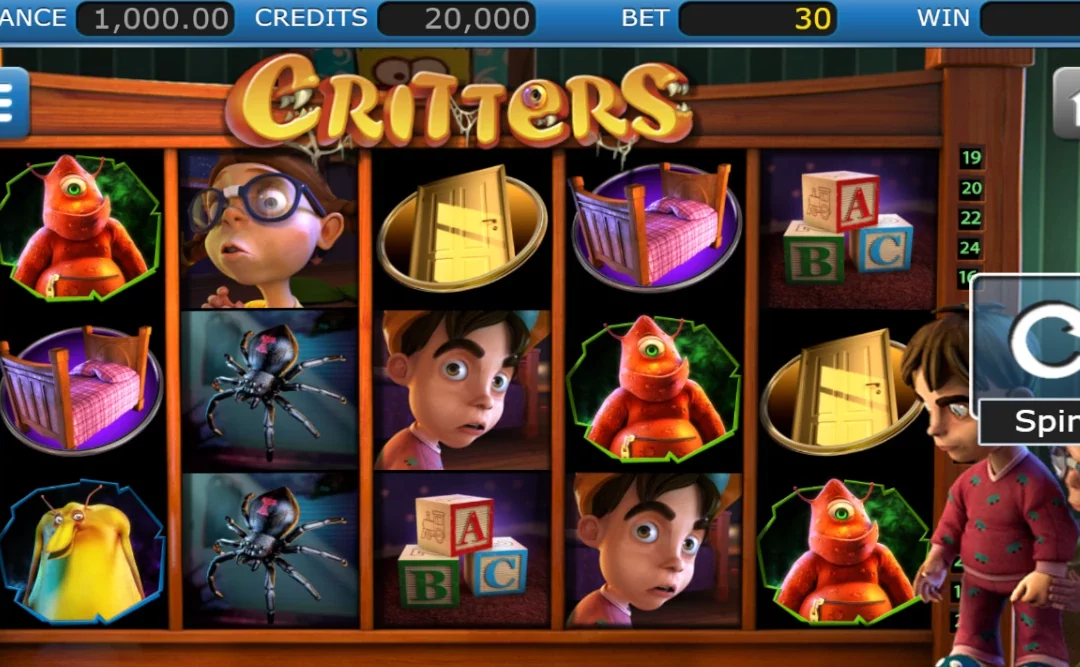 The Critters Slot Game