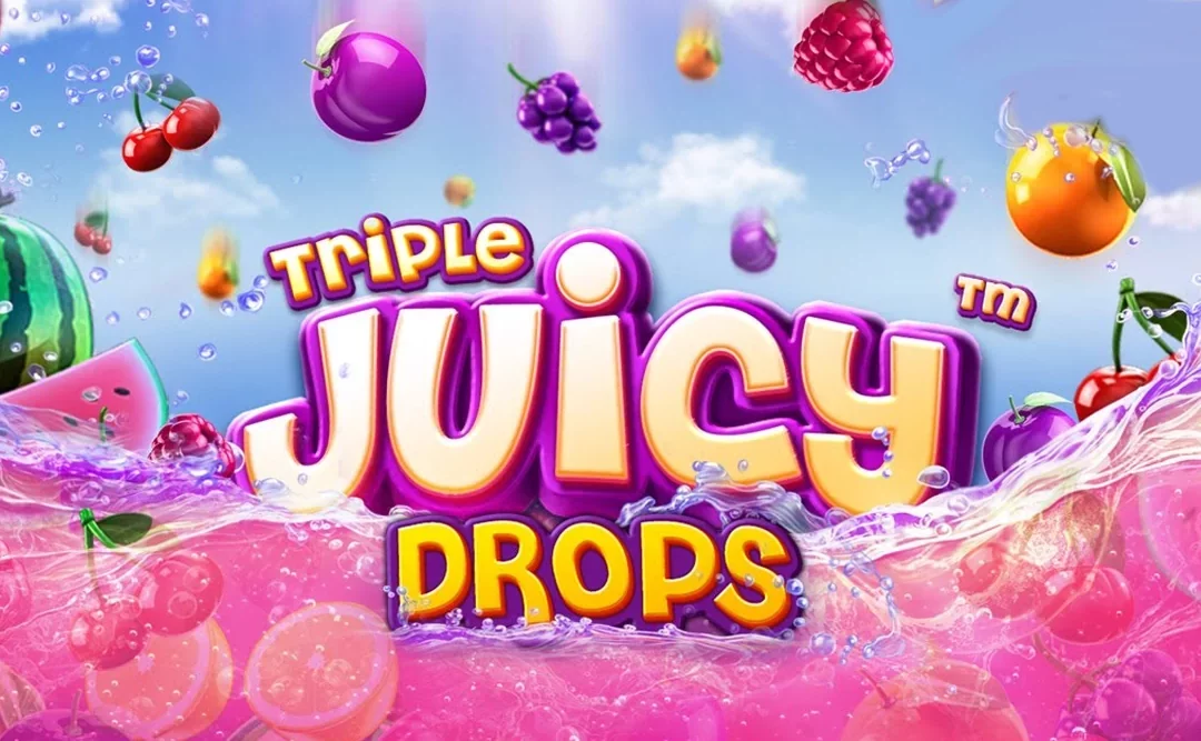 Triple Juicy Drops Slot Game