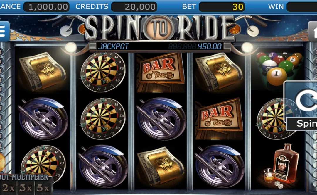Spin to Ride Slot Game