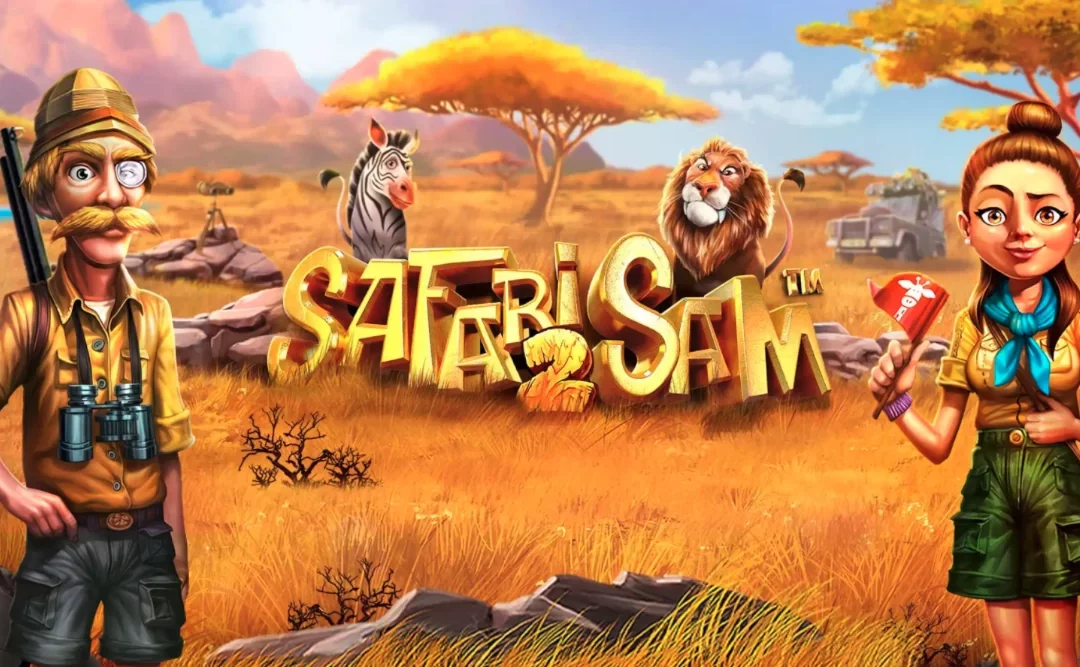 Safari Sam 2 Slot Game