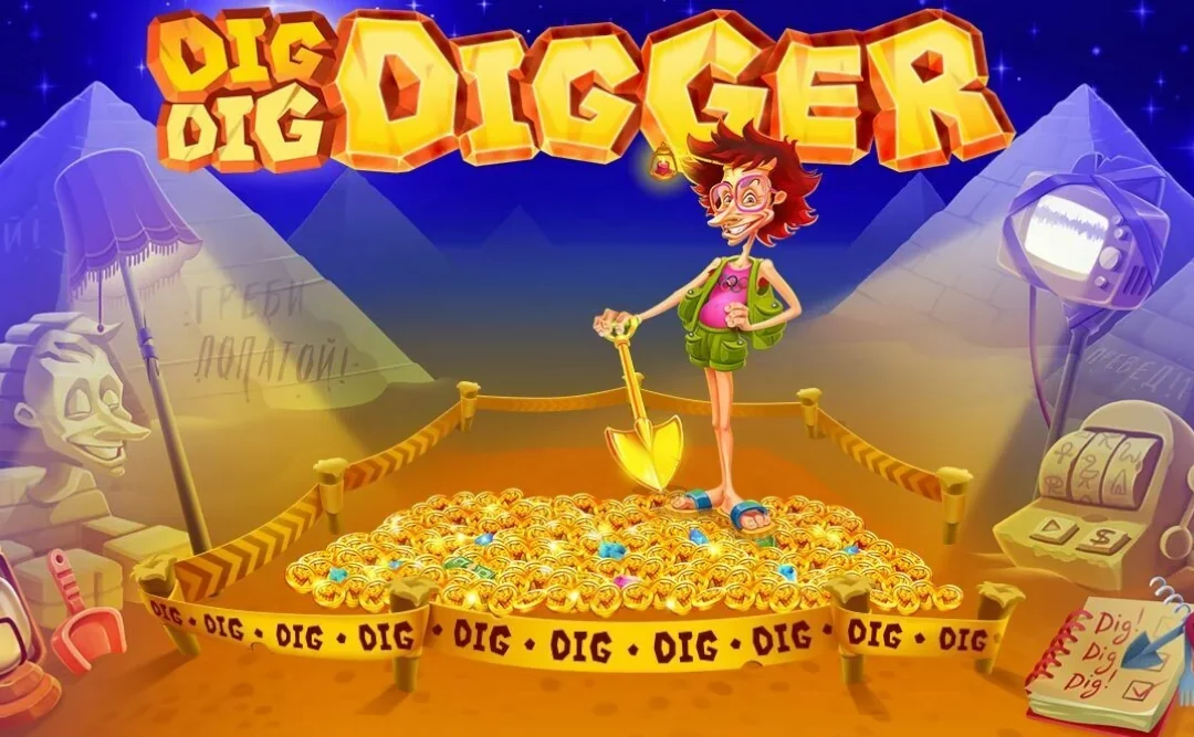Dig Dig Digger Slot Game