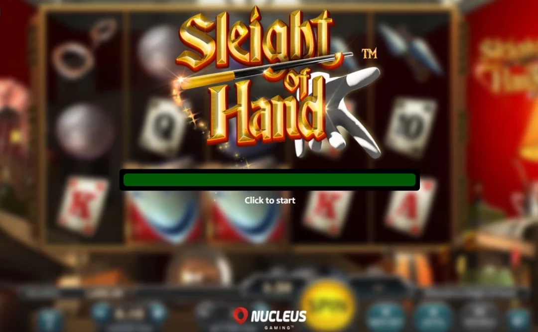 Sleight Of Hand Slot Game
