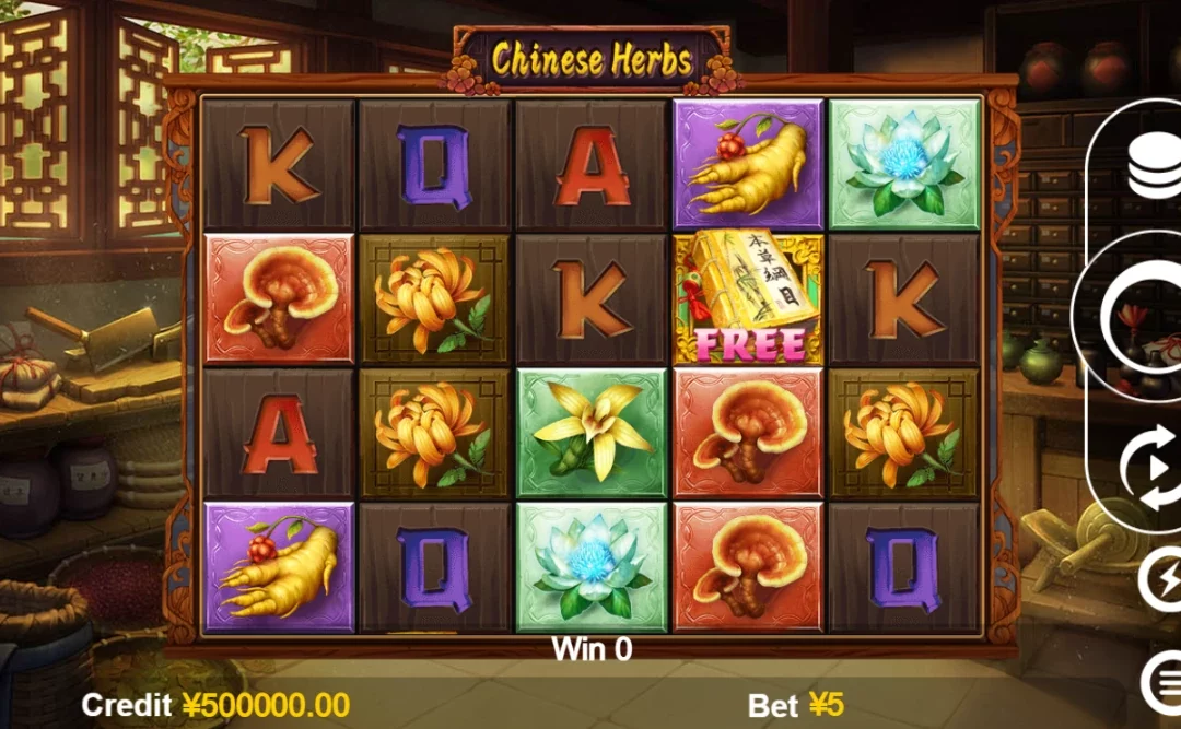 Chinese Herbs Slot Game