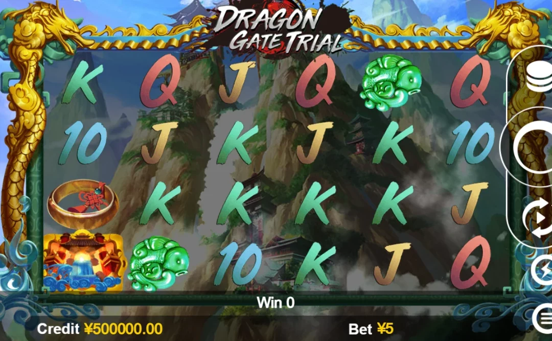 Dragon Gate Trial Slot Game