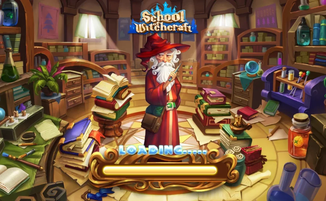 School of Witchcraft Slot Game