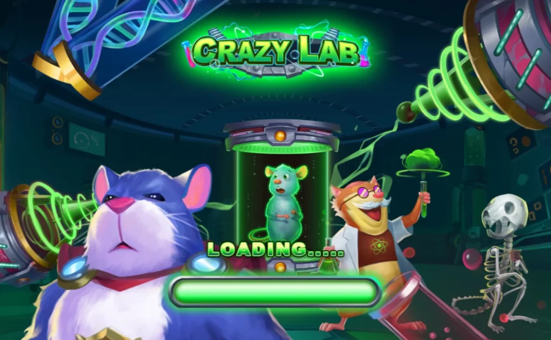 Crazy Lab Slot Game