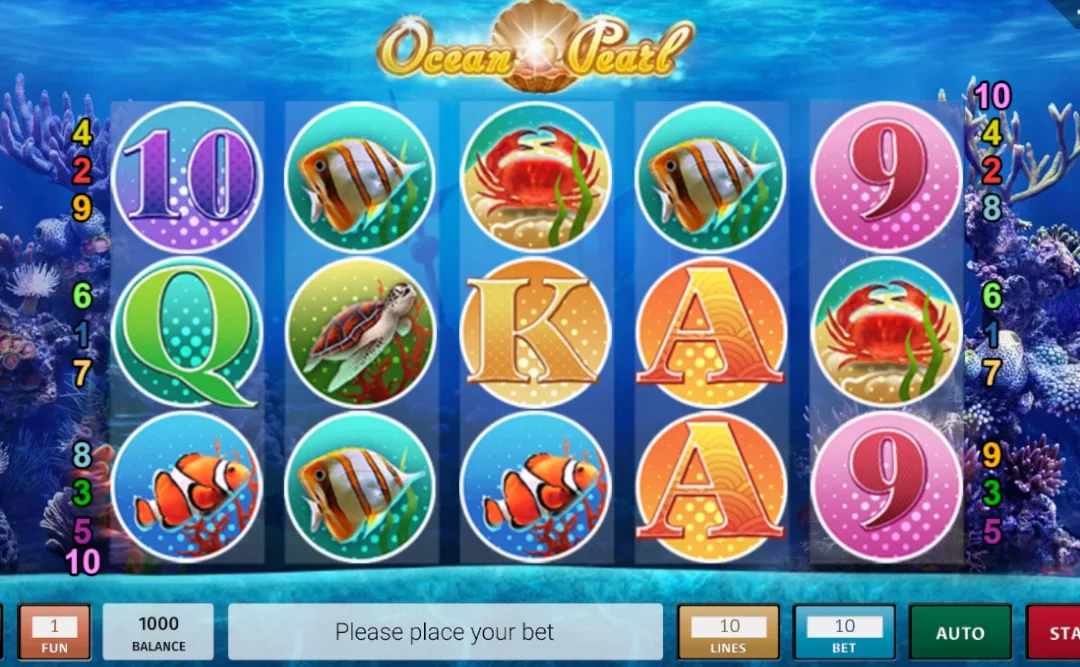 Ocean Pearl Slot Game