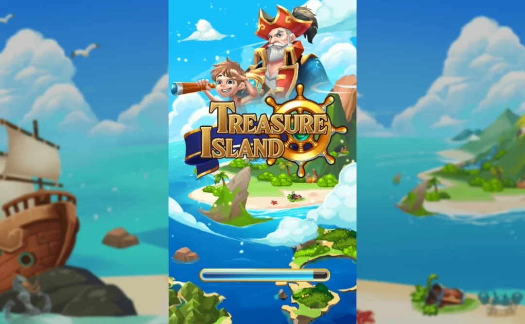 Treasure Island Slot Game