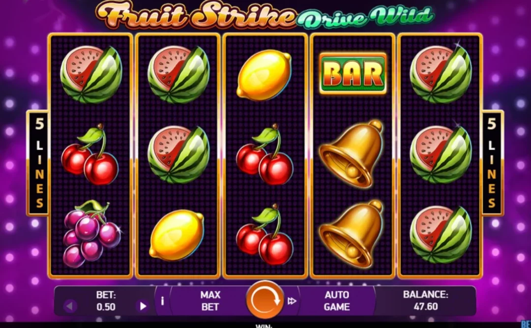Fruit Strike: Drive Wild Slot Game