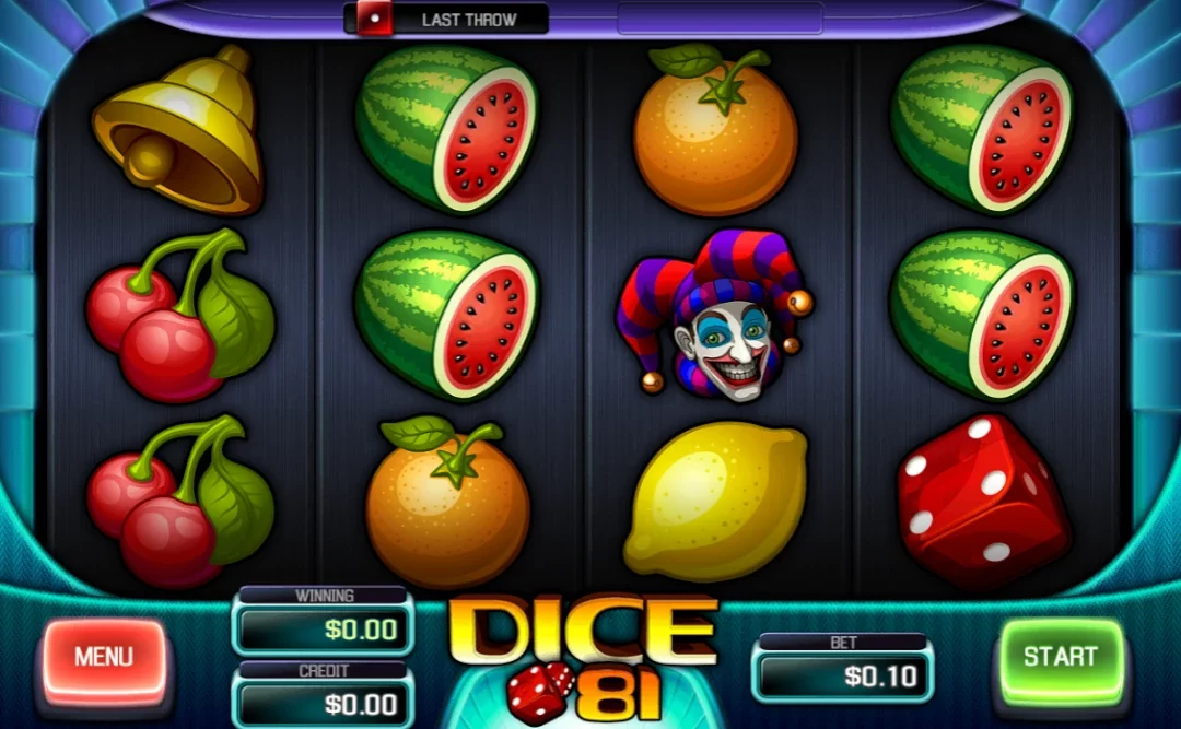 Dice 81 Slot Game